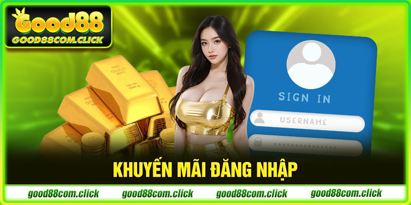 khuyến mãi đăng nhập