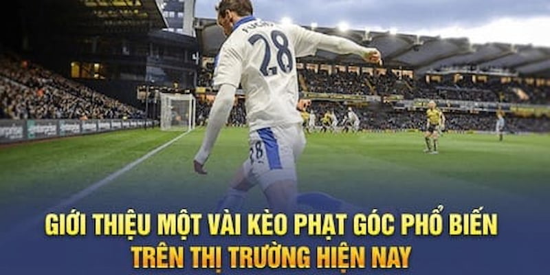 Các loại kèo phạt góc phổ biến và cách đọc kèo chi tiết