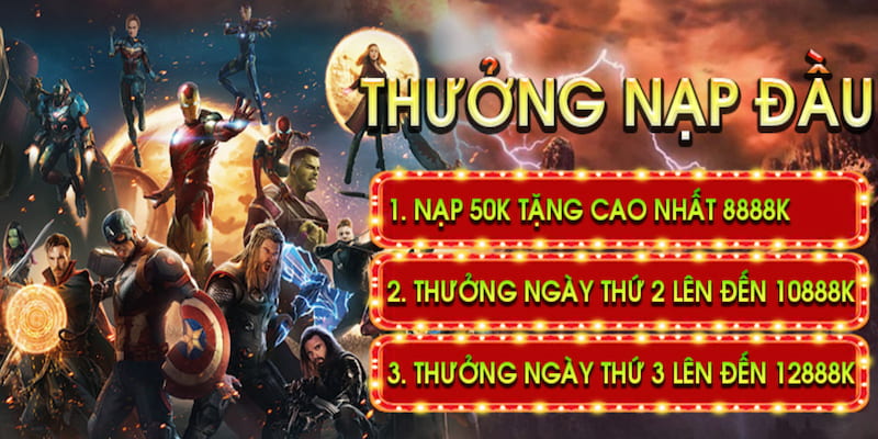 Nhiều ưu đãi hấp dẫn đưa ra dành cho thành viên nhà cái