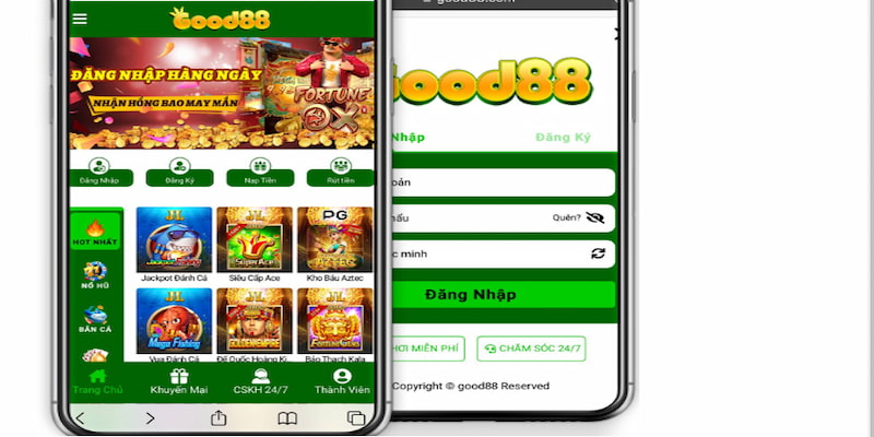 Tải App sân chơi để mở tài khoản tiện lợi