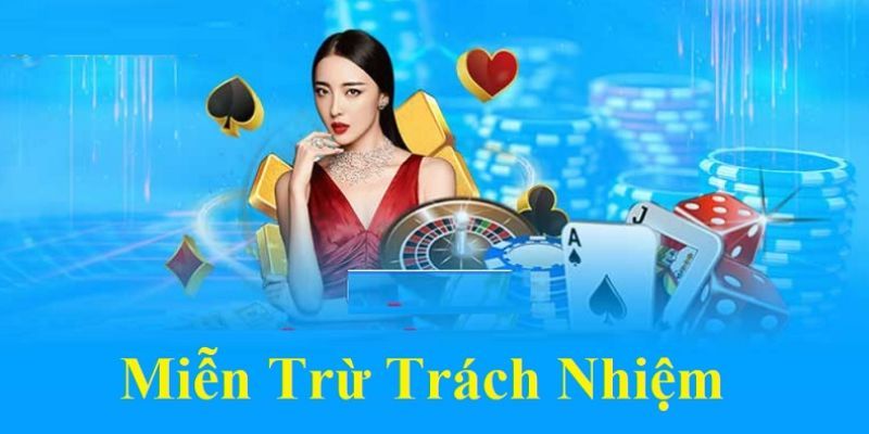Nhà cái miễn trừ trách nhiệm nếu kết nối gián đoạn 