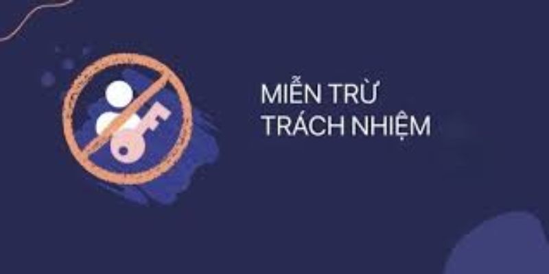 Miễn trừ trách nhiệm tạo môi trường cá cược lành mạnh 