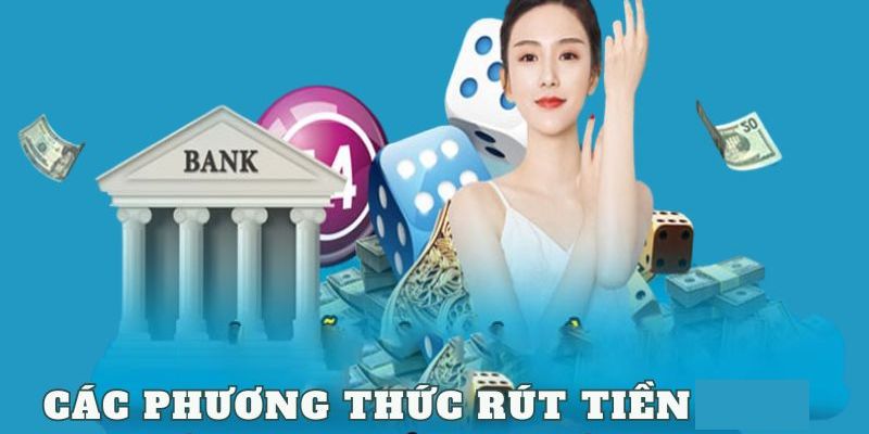 Một số hình thức rút tiền Good88 phổ biến