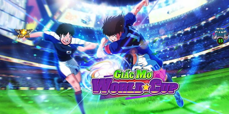 Game Giấc Mơ World Cup có các biểu tượng quen thuộc